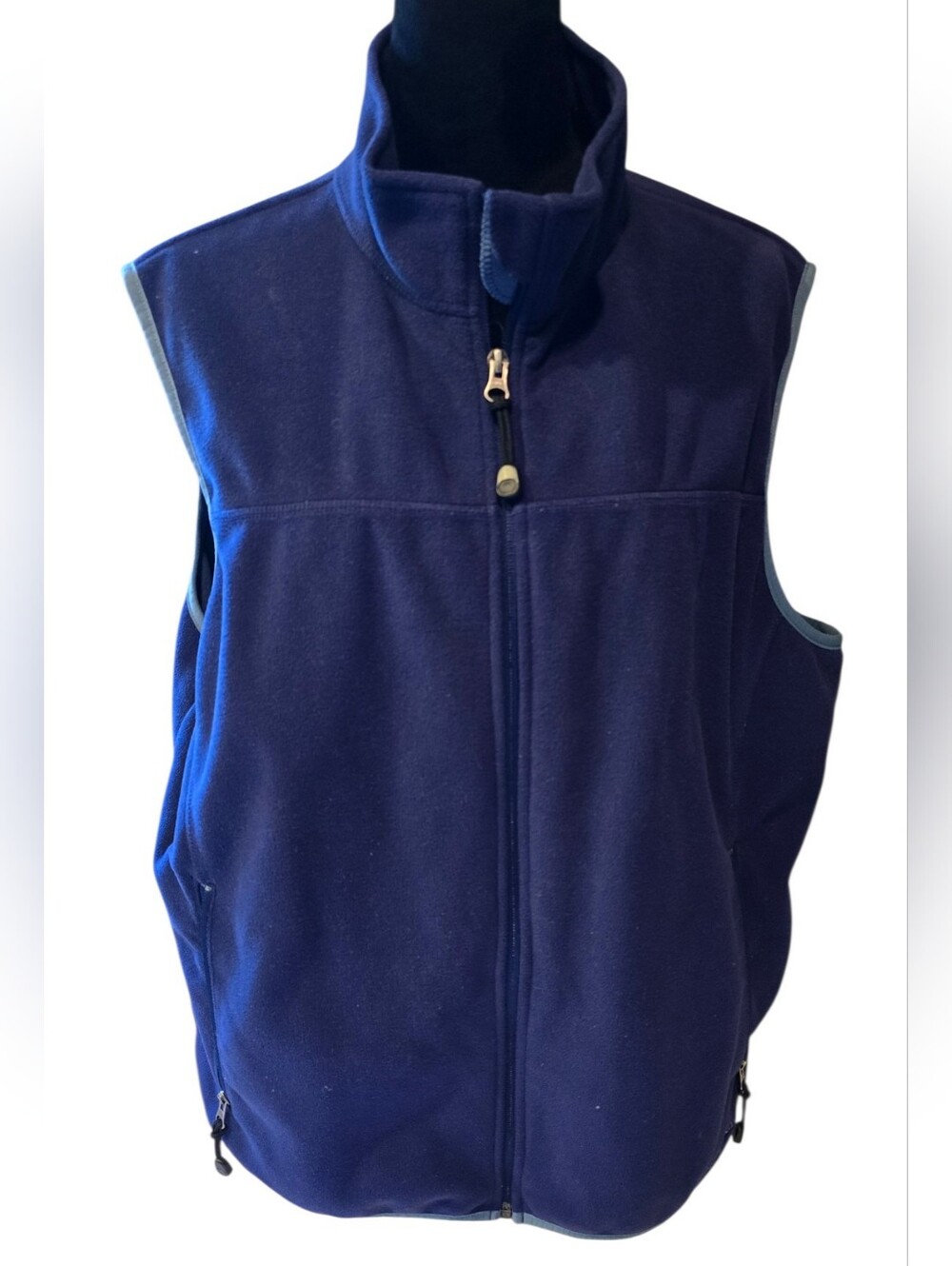 LL Bean Fleece Vest 2X